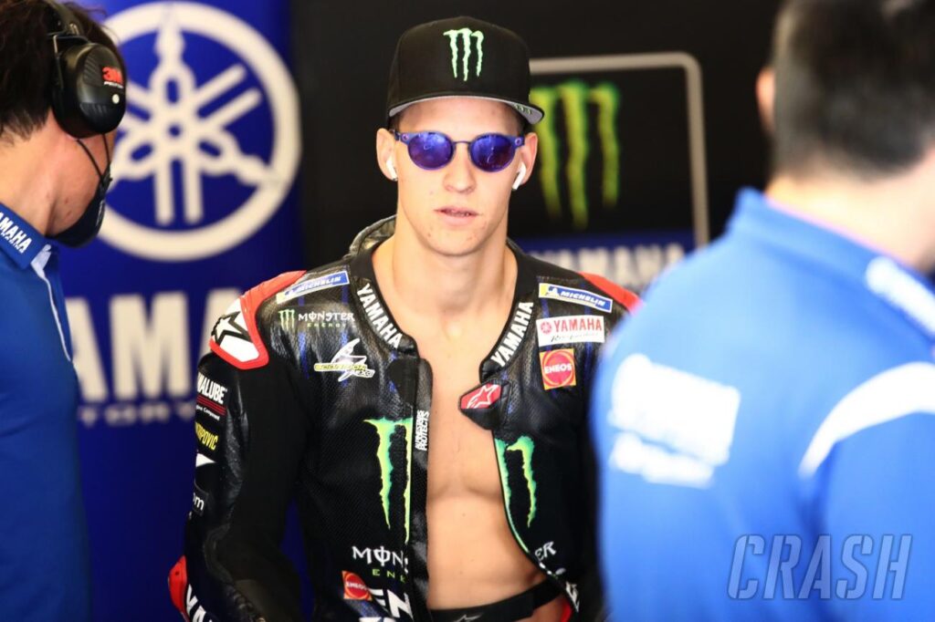 MotoGP Portimao: Keith Huewen: 'I'd be spitting tacks if I was Fabio Quartararo' |  MotoGP
