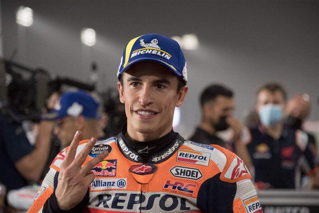 Marc Marquez has an opportunity to lay down a marker in Indonesia this weekend