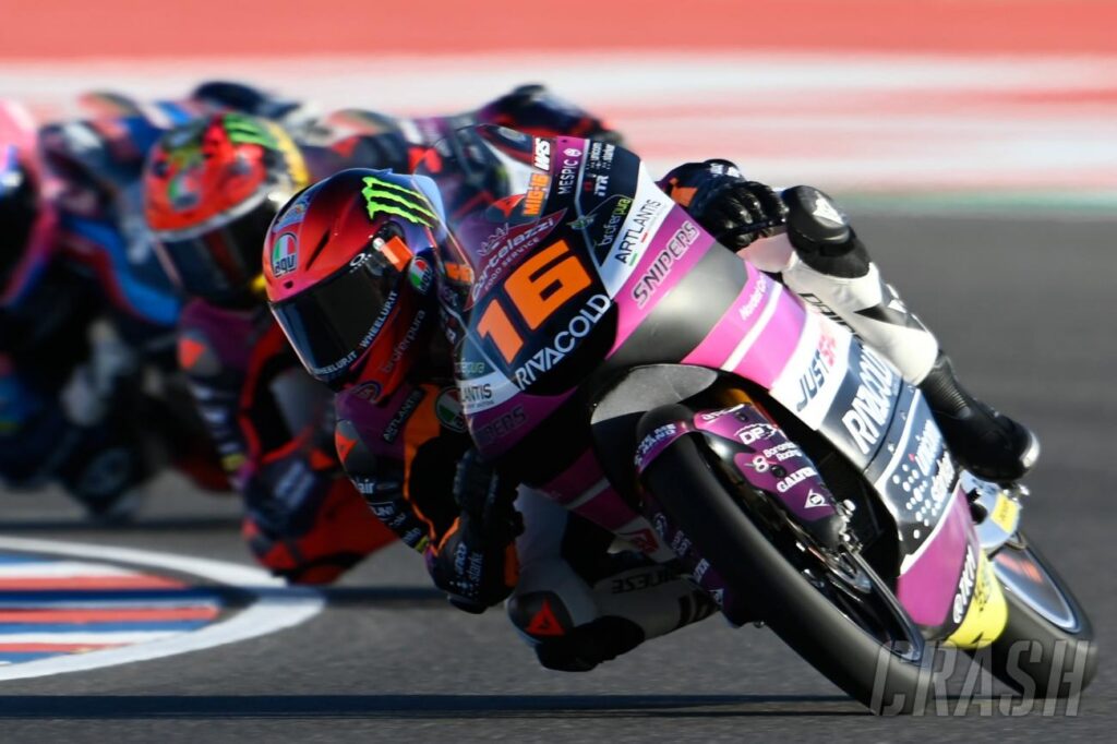 Moto3 Results - 2022 MotoGP World Championship round 4