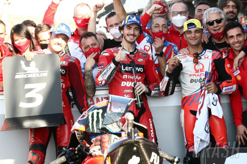 'More Ducatis, more problems' - MotoGP rivals wary of 8 Desmosedicis |  MotoGP