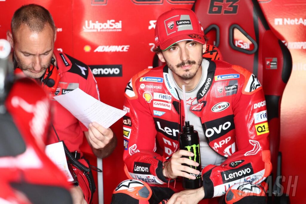 Keith Huewen: Francesco Bagnaia 'idiot' for drink driving, but it shouldn't affect his career |  MotoGP