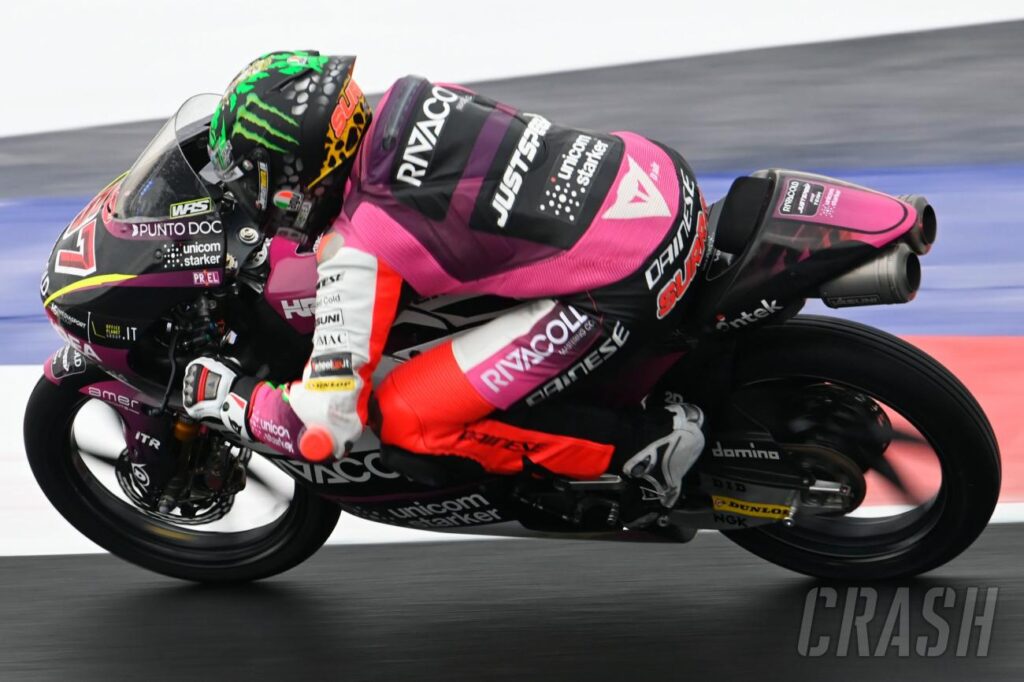 Moto3 Results - 2022 MotoGP World Championship round 2