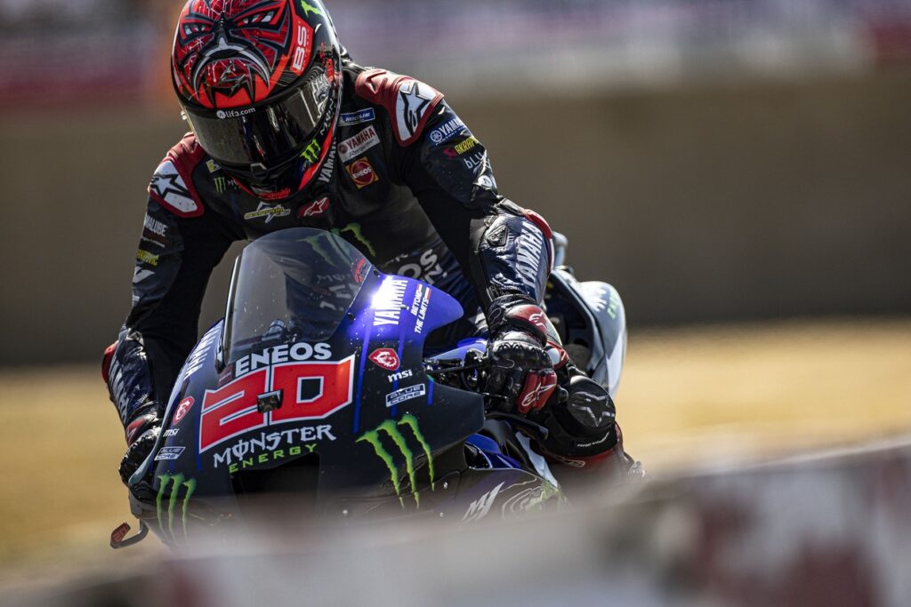 Lack of wins at the Red Bull Ring does not scare Fabio Quartararo for the Austrian GP