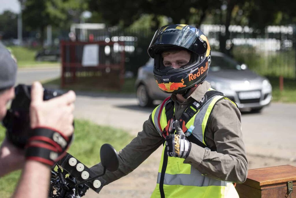 In Pictures: Binder brothers take part in DJ Classic Bike Rally
