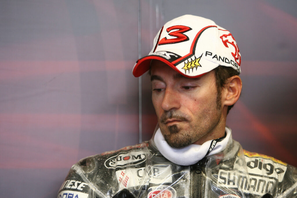 Biaggi branded 'primadonna' by ex-boss;  Biaggi resp...