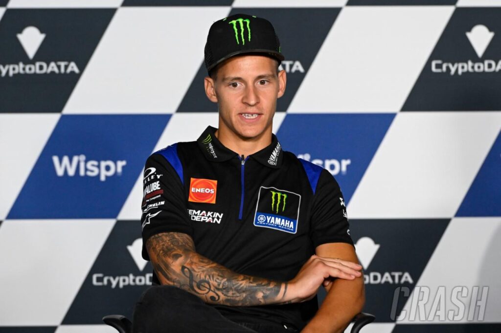 MotoGP Austria: Fabio Quartararo: I think we are playing too far from the rules |  MotoGP