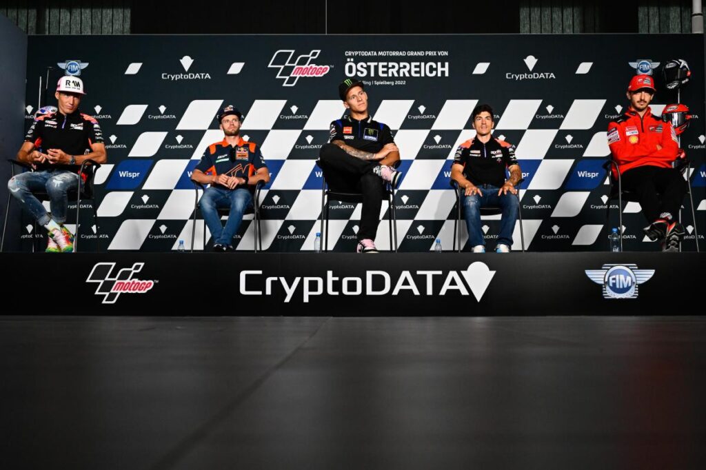 Contenders confident: "A good track for us for sure"