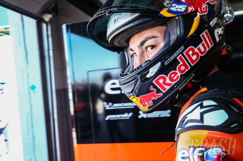 KTM call entourage surrounding Raul Fernandez a 'disaster;  we did everything for him' |  MotoGP
