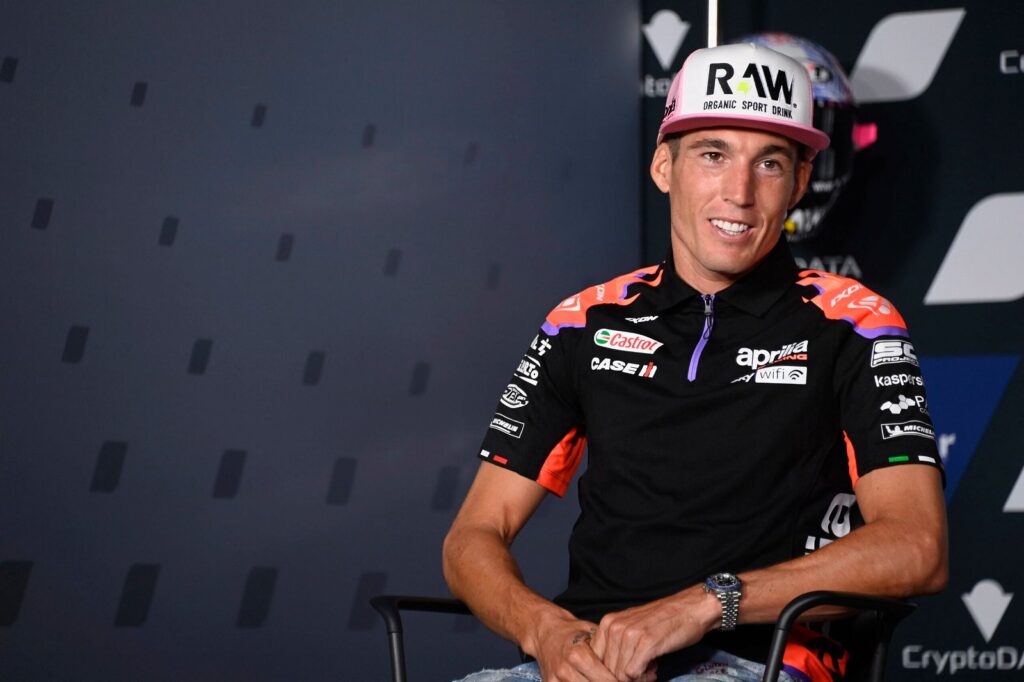 Aleix Espargaro gives fitness update ahead of Austrian GP
