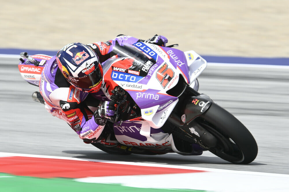 2022 Austrian MotoGP News and Results (Updated)