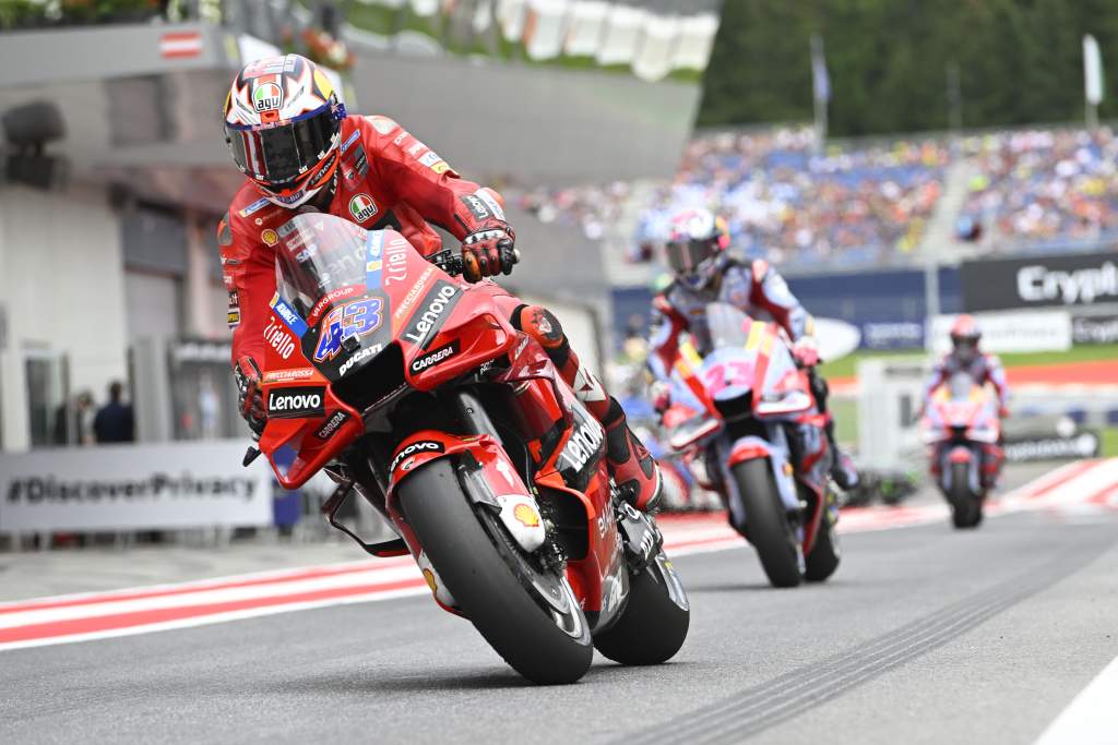 Miller names his preferred Ducati MotoGP successor