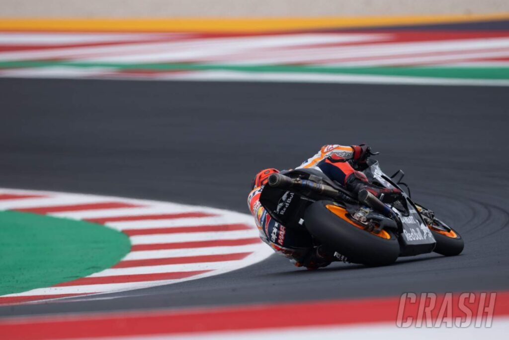 Austin MotoGP: Marquez: 2022 bike a big difference, Honda working very hard |  MotoGP