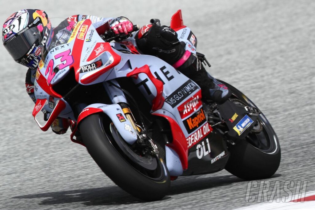 Enea Bastianini clinches 1st MotoGP pole at the Red Bull Ring, leads Ducati quartet |  MotoGP
