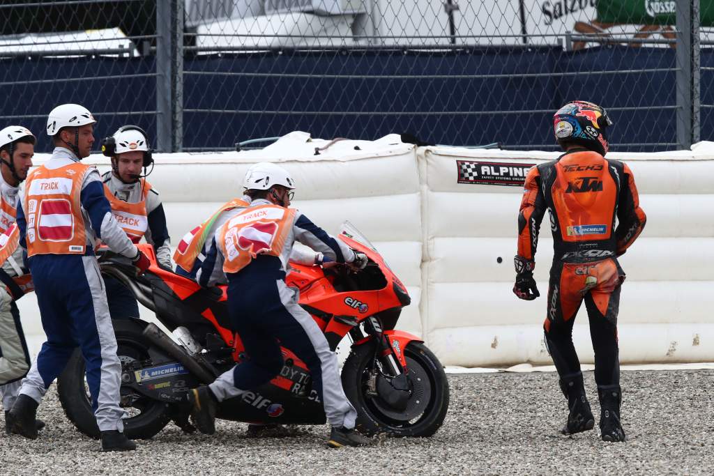 Rookie duo admit they're expecting to leave MotoGP