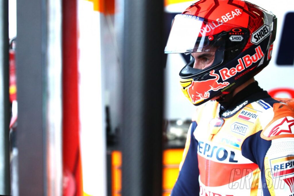 MotoGP's Marc Marquez will need 'patience' for delicate eye injury |  MotoGP