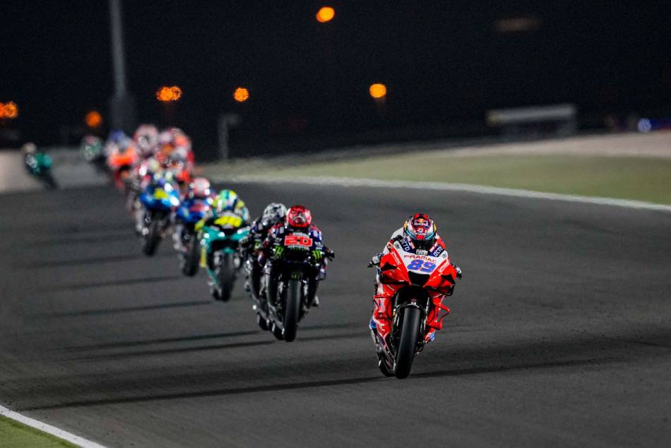 Doha GP: Pramac delight as rookie Martin storms to maiden MotoGP pole