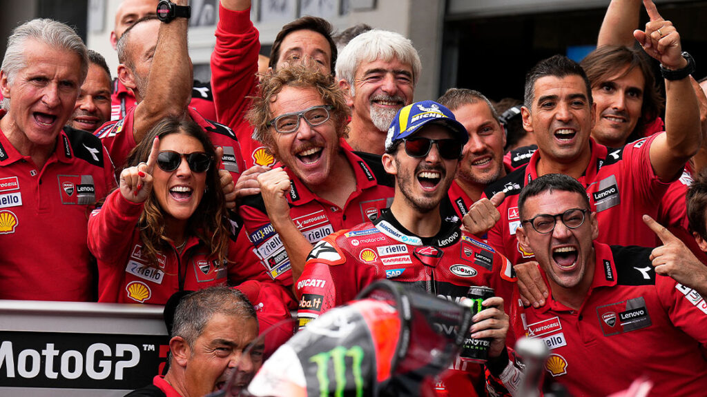 Who can stop Ducati's MotoGP juggernaut?