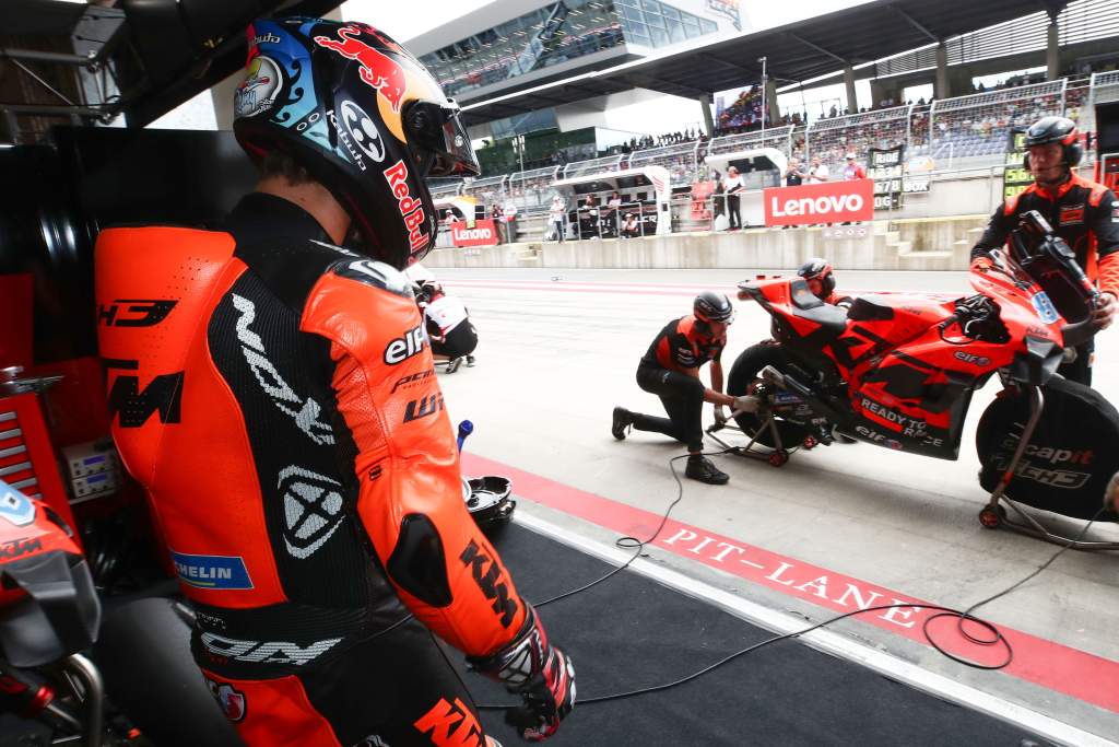 Scathing Gardner exposes state of KTM's MotoGP project