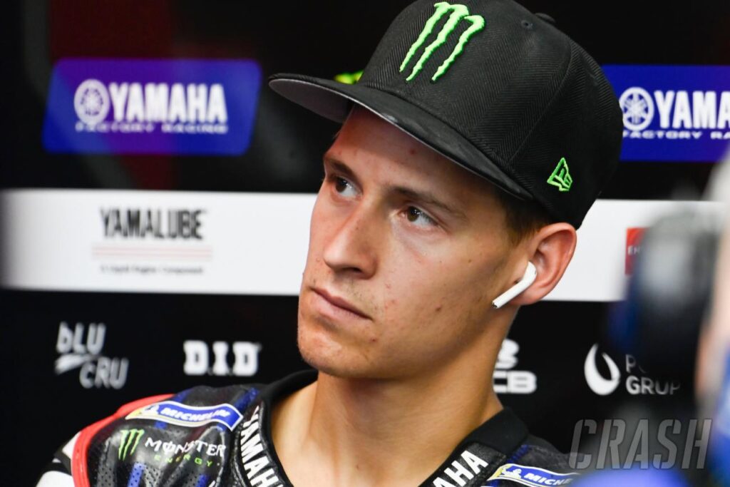 MotoGP Mugello: Fabio Quartararo calls new fairing a 'disturbance, negative' |  MotoGP