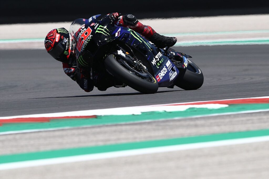 Yamaha “not ready to fight for podium” on MotoGP tracks like COTA