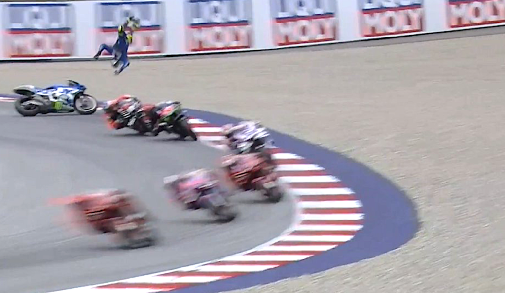 Injured Joan Mir out of San Marino MotoGP after Austria...