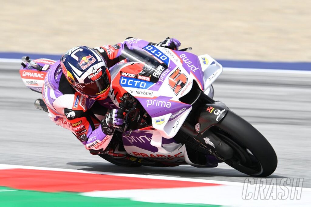 MotoGP Austria: Sprint race format 'a good idea, it's nice to watch, double points...' - Johann Zarco |  MotoGP