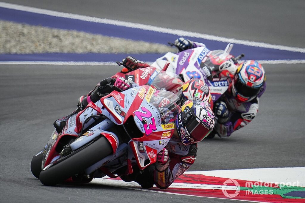 Ducati picks Bastianini for factory Ducati MotoGP ride for 2023