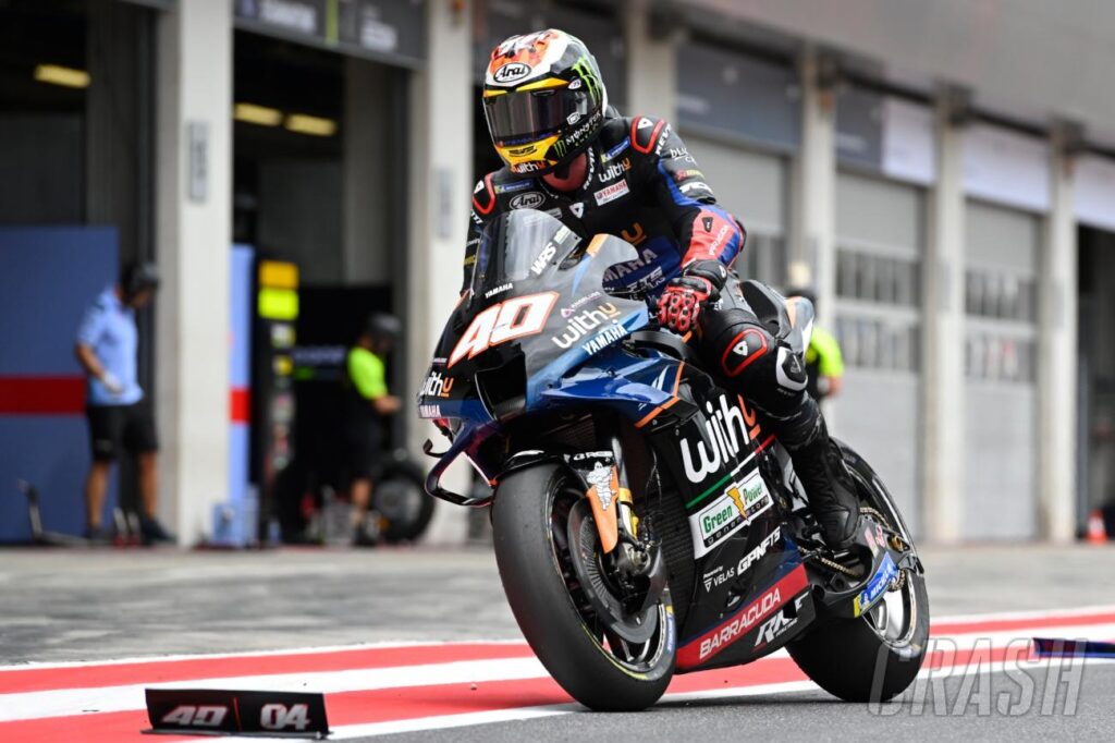 Austrian MotoGP 'bittersweet' for Darryn Binder, Andrea Dovizioso 'always losing' at the start |  MotoGP