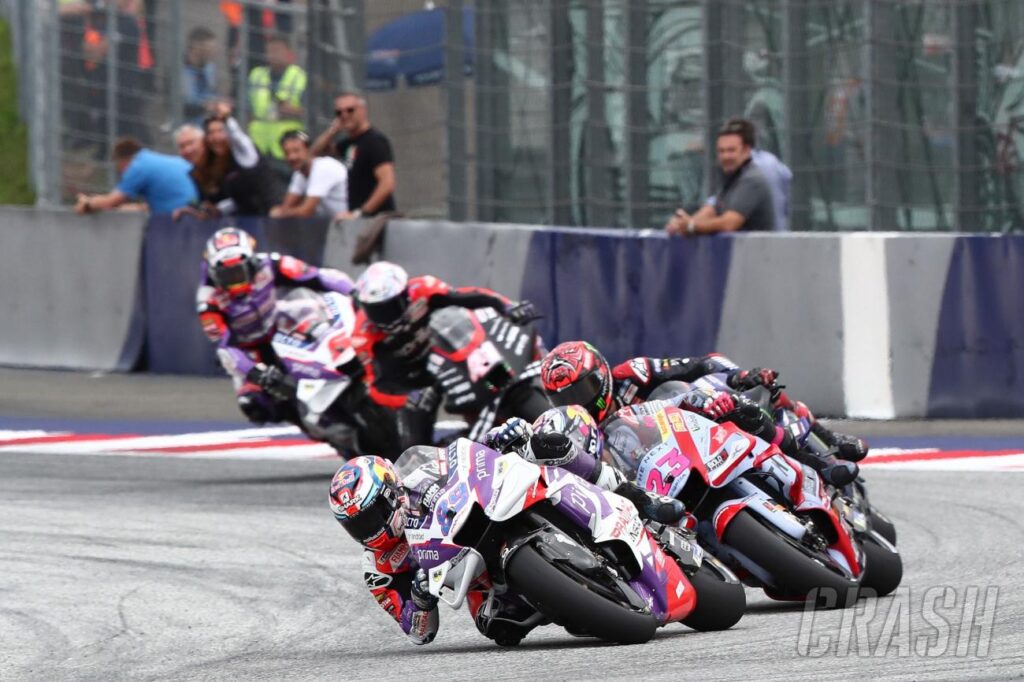 MotoGP Austria: Jorge Martin: Enea Bastianini 'just another rider, I would have done the same to Pecco' |  MotoGP