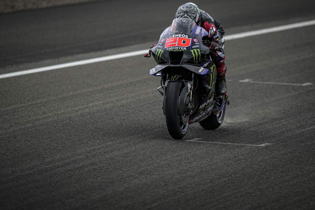 "Quartararo is getting rival MotoGP offers, and that's normal"