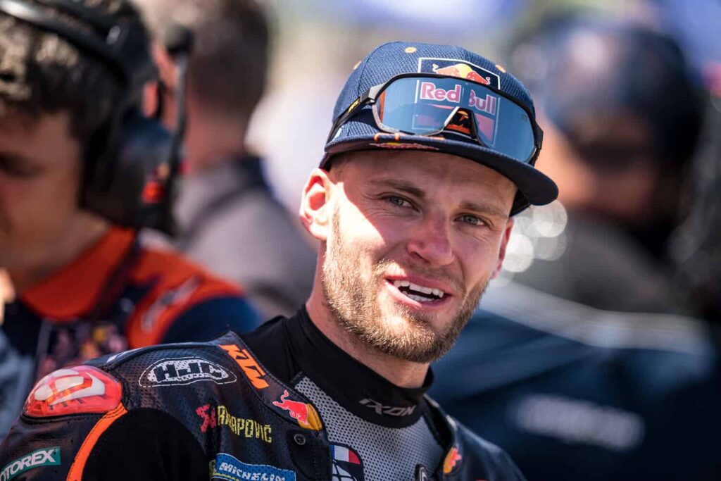 Brad Binder apologises to team for wrong tire choice at Silverstone