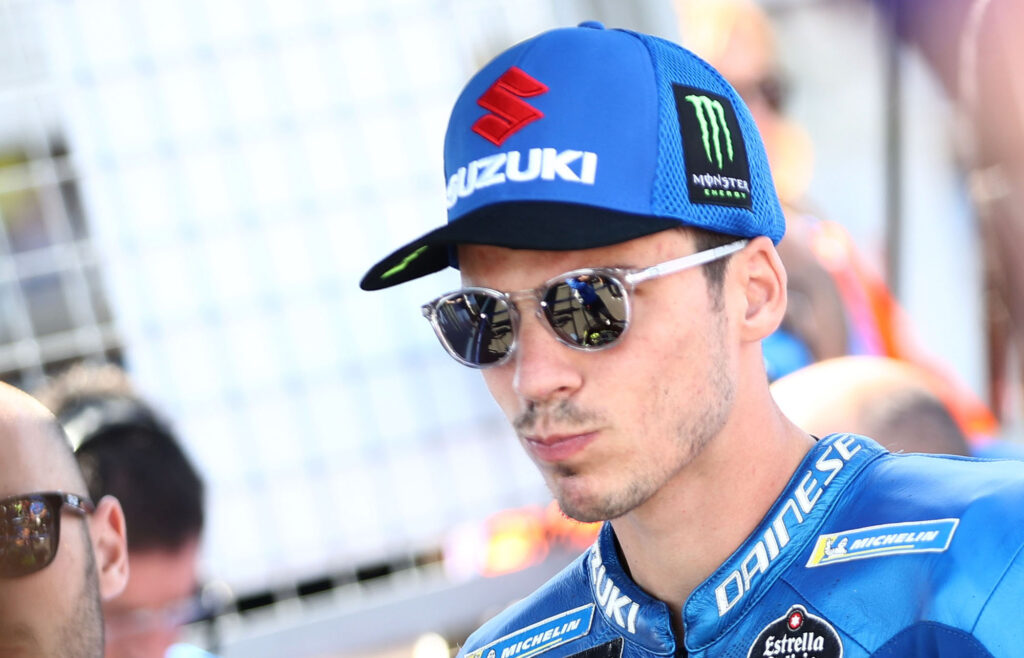 Joan Mir joins Marc Marquez at Repsol Honda for 2023 an...