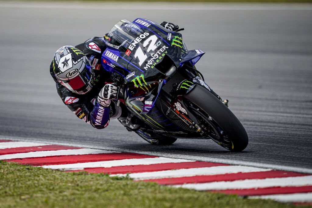 MotoGP: Vinales Tops Final Test Before Jerez Season Opener
