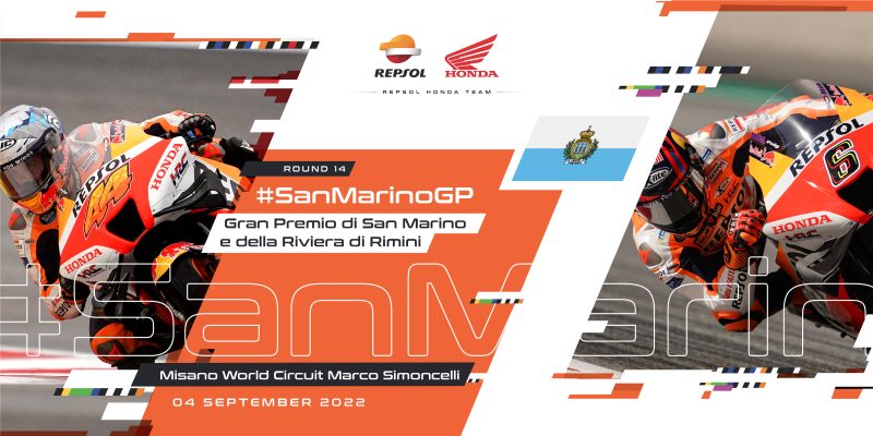 Five important days in Misano for the Repsol Honda Team