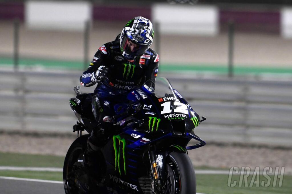 Qatar MotoGP: Vinales explains strategy that took him to Qatar victory |  MotoGP