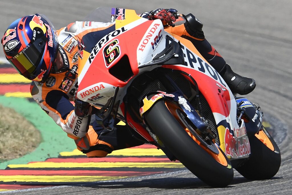 MotoGP: A New Chassis for Honda