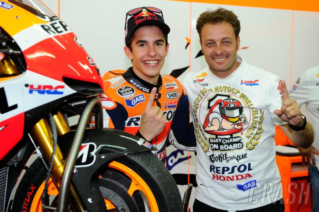 MotoGP: Marc Marquez confirms split from manager Emilio Alzamora |  MotoGP