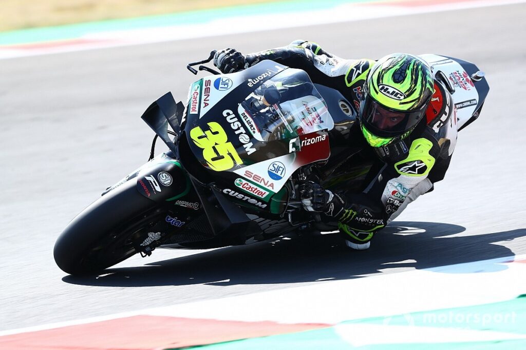 Crutchlow out of Misano races, aims for Barcelona return