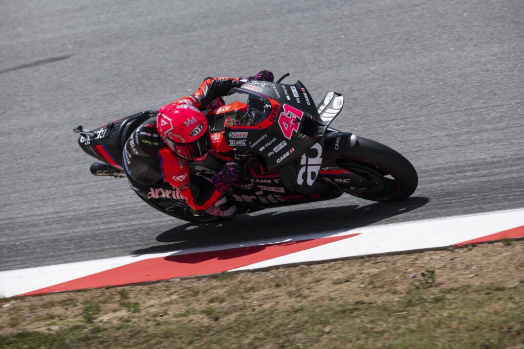 MotoGP: A Brilliant Start for Aprilia Racing