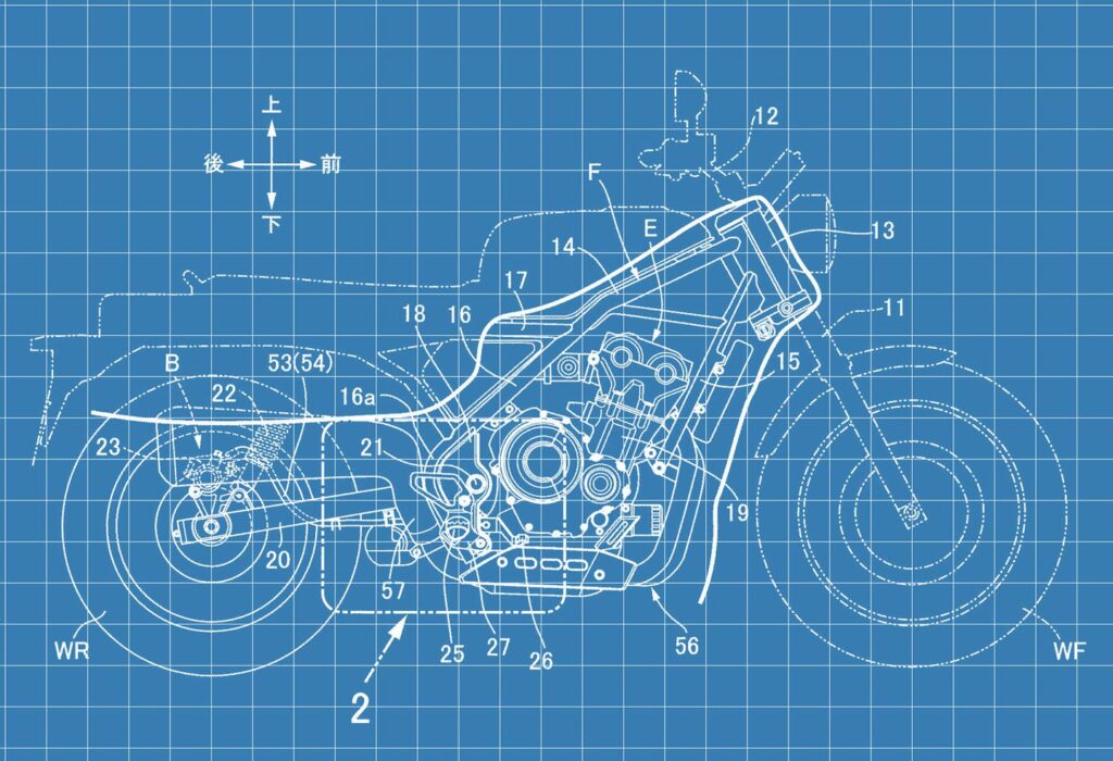 Honda Files for Two CL Scramblers