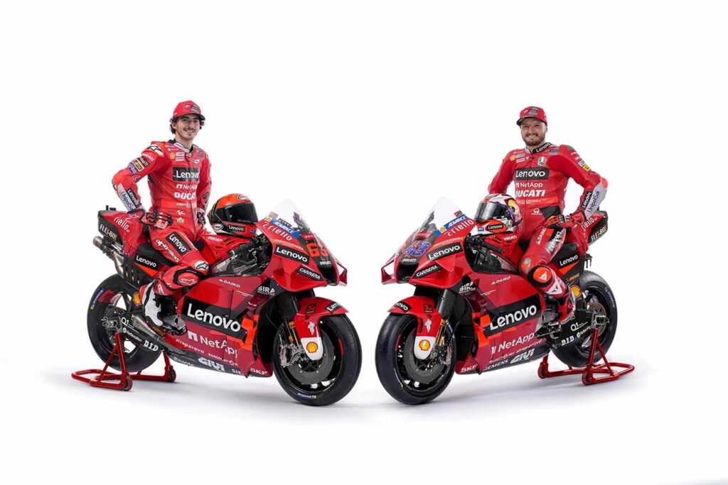 MotoGP: Desmosedici GP Livery Revealed for 2022 Season