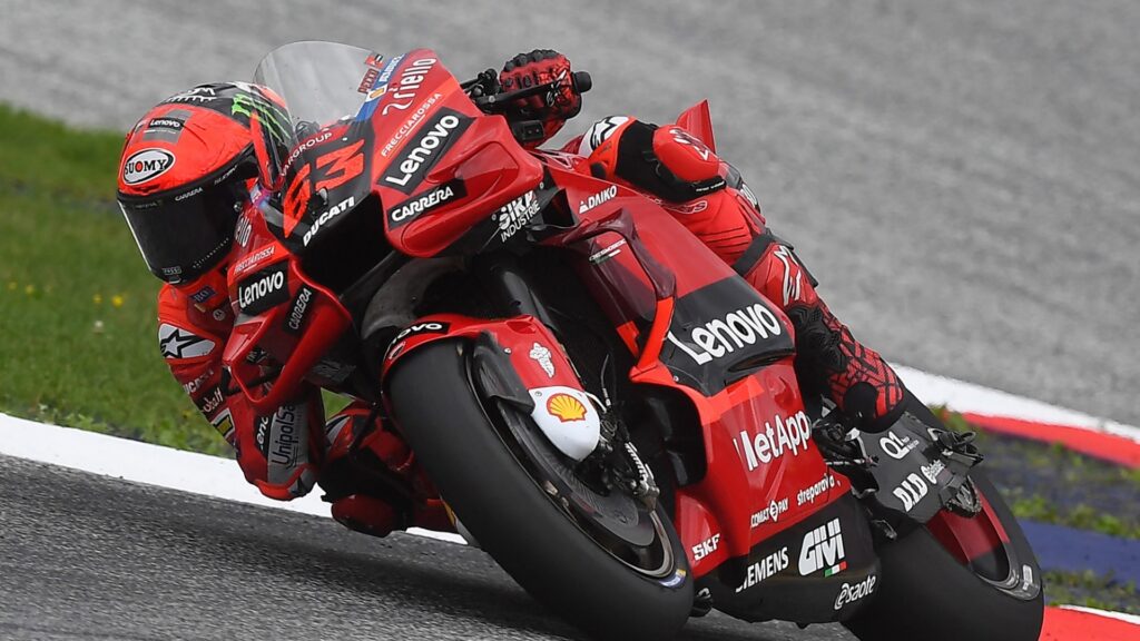 MotoGp, Pecco Bagnaia: "With Bastianini it won't be easy" - Sportal.it