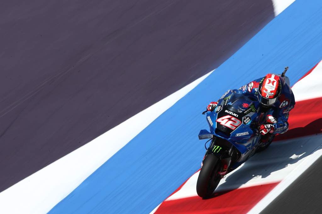 Rins explains spat with marshal after Misano MotoGP crash