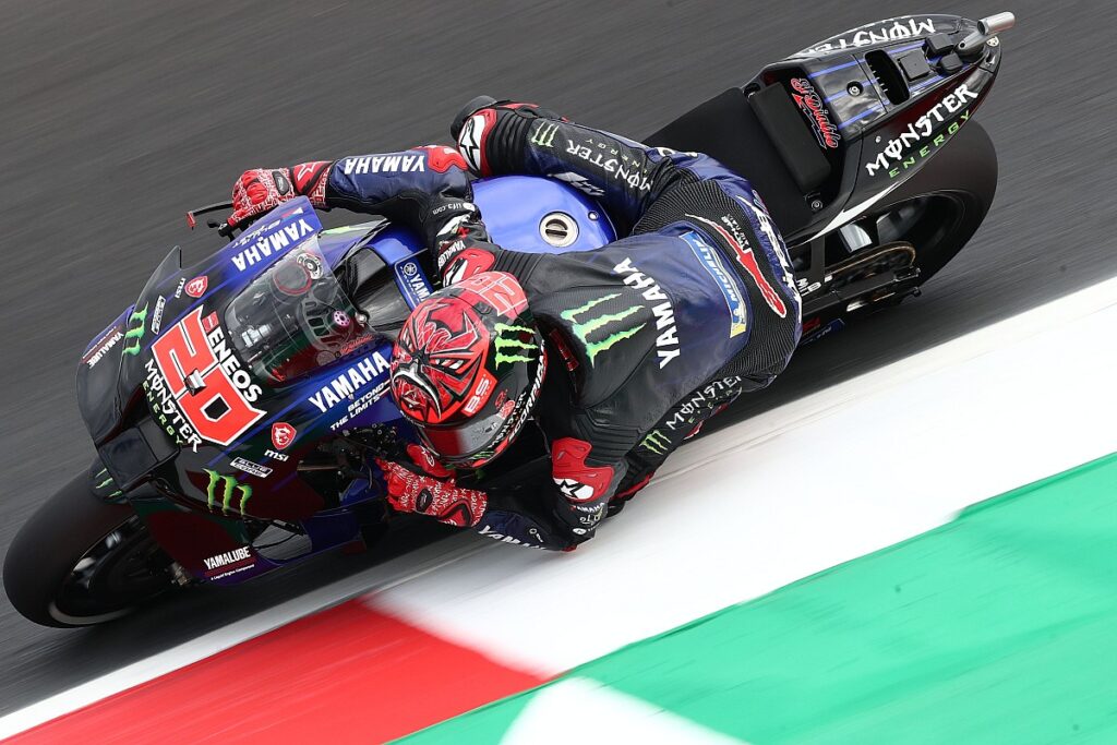 Quartararo leads Miller in first practice