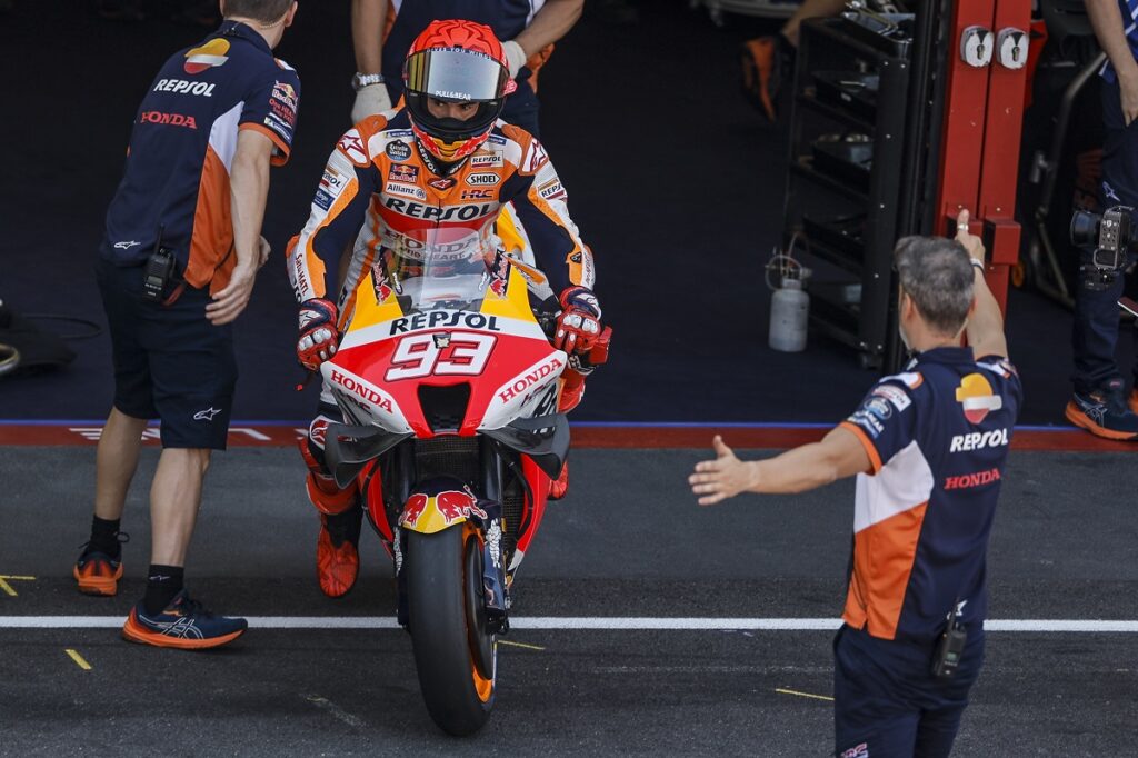 Marquez has ‘intention’ to test MotoGP Honda at Misano after San Marino GP