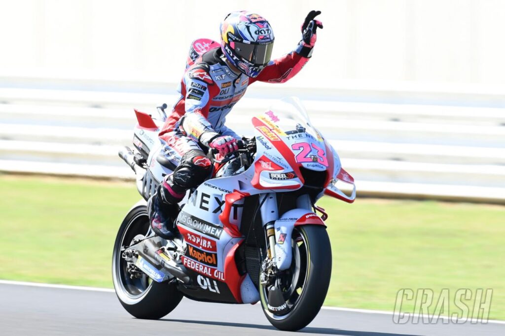 Enea Bastianini leads a ruthless display from Ducati at Misano MotoGP FP2 |  MotoGP