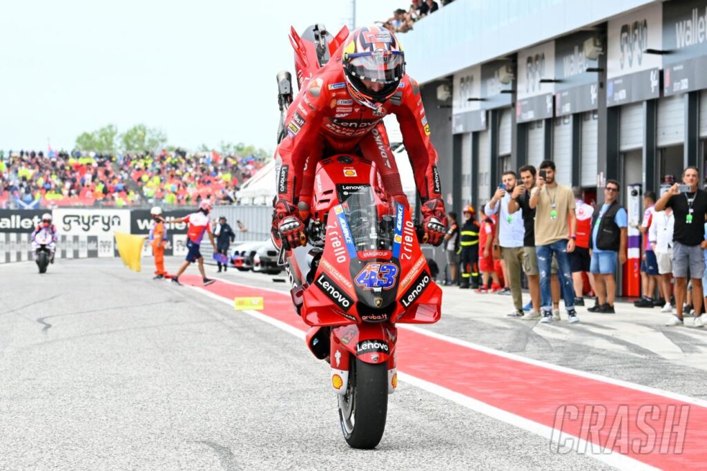 'He soon put me to bed' - Jack Miller out to avoid Austria repeat after 1st MotoGP pole in four years |  MotoGP