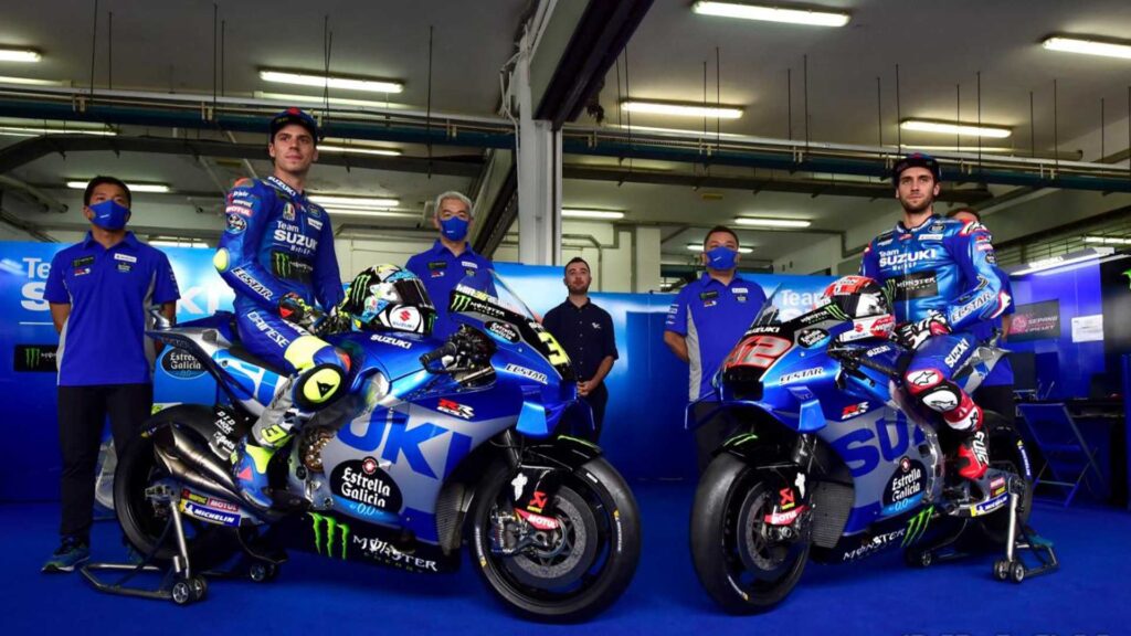 Suzuki Officially Pulls Out Of MotoGP And EWC After 2022 Season