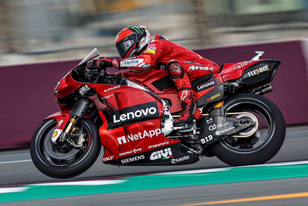 MotoGP bans front ride-height devices for 2023