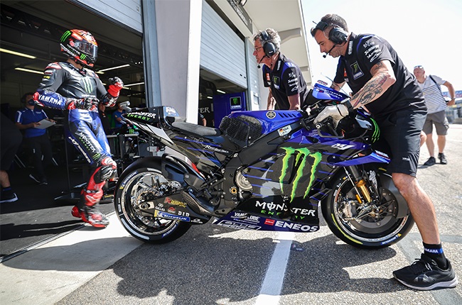 Yamaha's Fabio Quartararo ready for Silverstone, but will battle a penalty and history